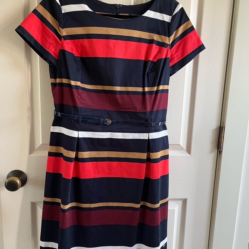 Tommy Hilfiger belted dress